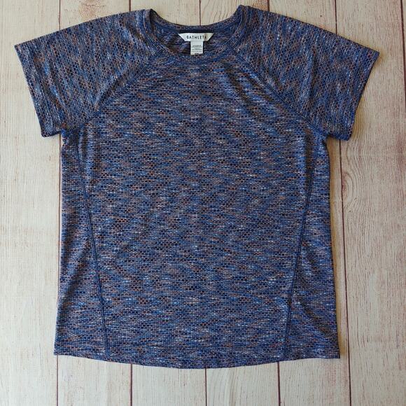 Athleta ultimate train mesh crewneck tee sz XXS - Picture 10 of 12